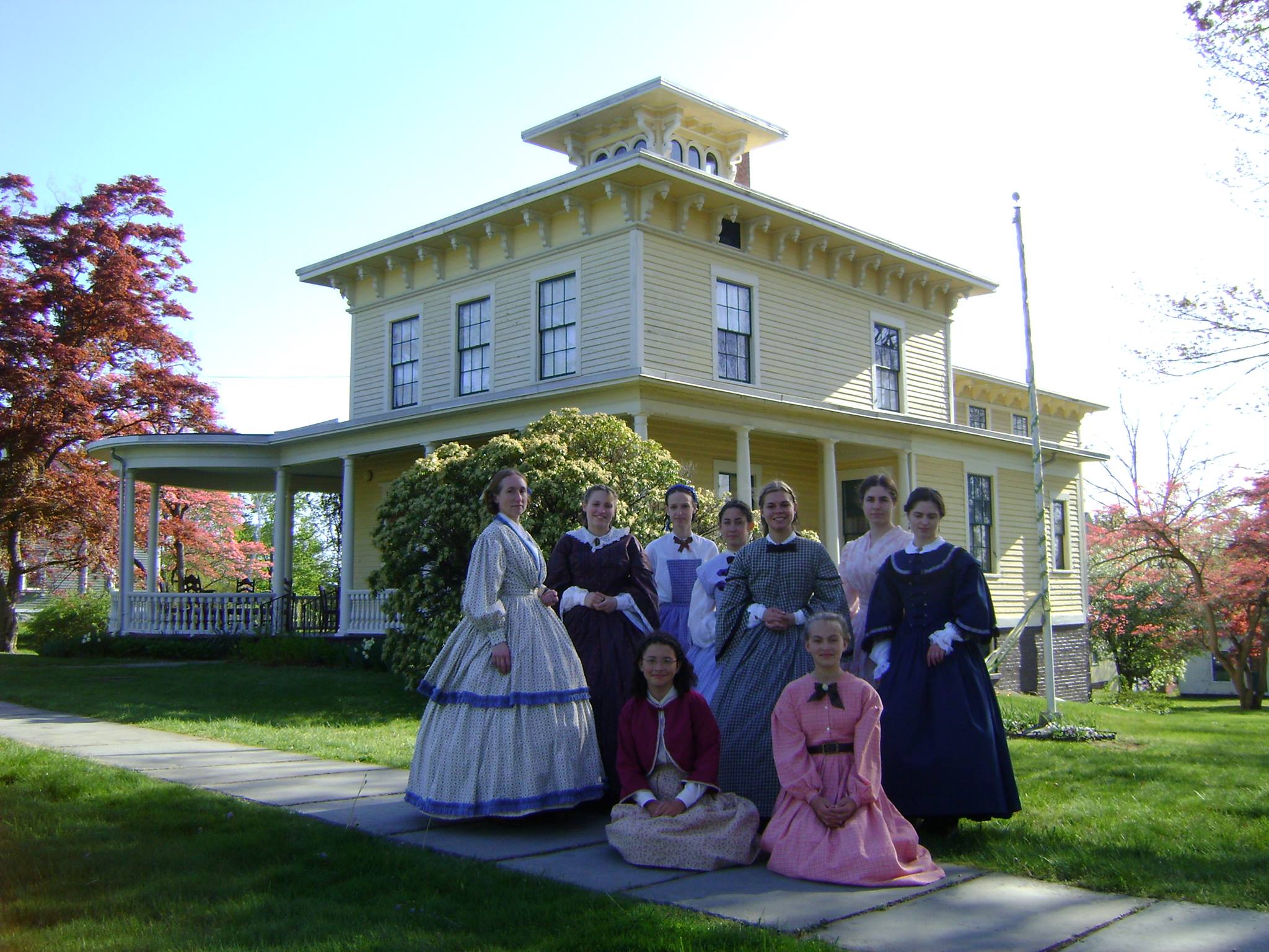 Cromwell Historical Society Visit CT